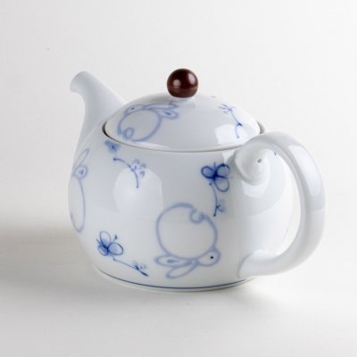 Photo2: Teapot Icchin hana usagi Rabbit