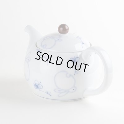 Photo2: Teapot Icchin hana usagi Rabbit