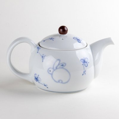 Photo3: Teapot Icchin hana usagi Rabbit