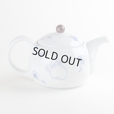Photo3: Teapot Icchin hana usagi Rabbit