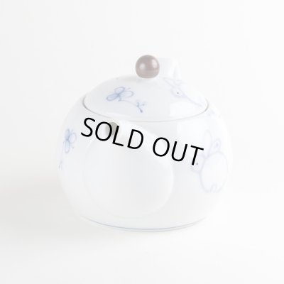 Photo4: Teapot Icchin hana usagi Rabbit