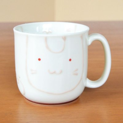 Photo2: Tableware for Children New Mug Cup Sukusuku harmony