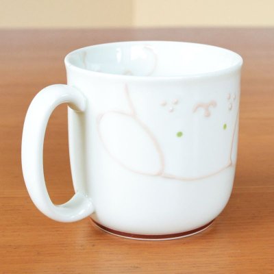 Photo3: Tableware for Children New Mug Cup Sukusuku harmony