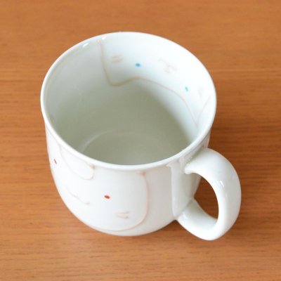 Photo4: Tableware for Children New Mug Cup Sukusuku harmony
