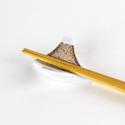 Photo4: Chopstick Rest Mt. Fuji Fujisan Gold