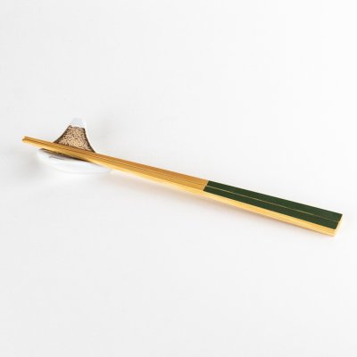 Photo5: Chopstick Rest Mt. Fuji Fujisan Gold