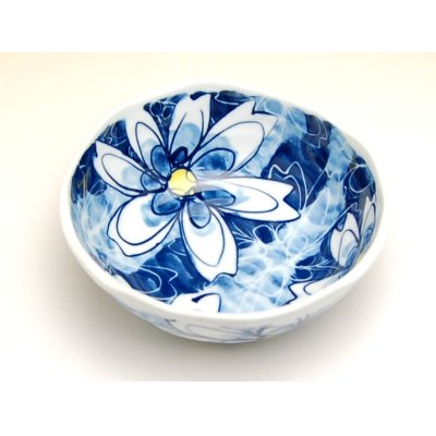 Photo2: Medium Bowl (13.6cm) Senka
