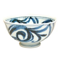 Donburi Bowl for Noodles (16.5cm) Modan karakusa