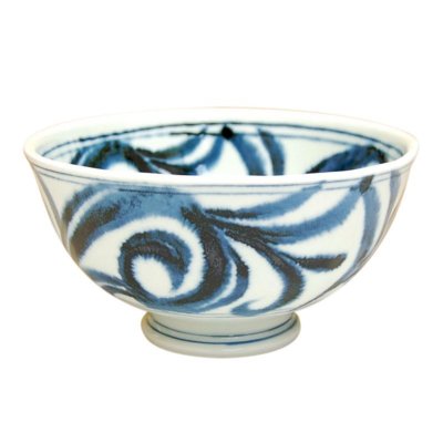 [Made in Japan] Modan karakusa DONBURI  bowl