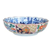 Large Bowl Koimari shouchikubai Old imari style (21cm/8.3in)