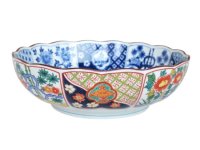 Large Bowl Koimari shouchikubai Old imari style (21cm/8.3in)