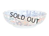 Large Bowl Koimari shouchikubai Old imari style (21cm/8.3in)