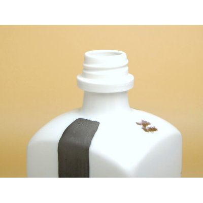 Photo2: Bottle with Lid Zebra kinsai