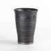 Photo1: Ceramic Beer Glass Fu-jin Silver (1)