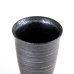 Photo5: Ceramic Beer Glass Fu-jin Silver (5)