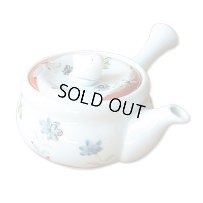 Photo1: Teapot Kyusu Shikisai Kobana Usagi Rabbit