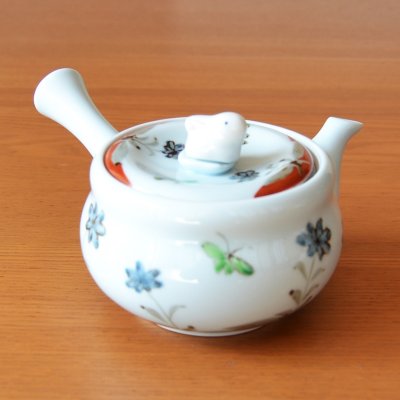 Photo3: Teapot Kyusu Shikisai Kobana Usagi Rabbit