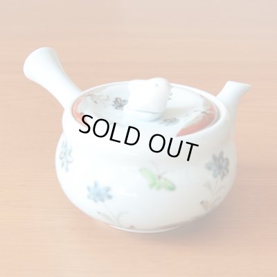 Photo3: Teapot Kyusu Shikisai Kobana Usagi Rabbit