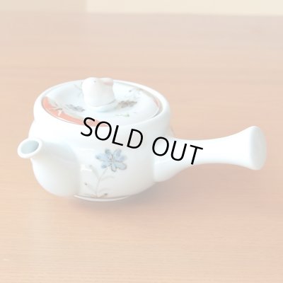 Photo4: Teapot Kyusu Shikisai Kobana Usagi Rabbit