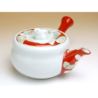 Photo2: Tea set for Green Tea 1 pc Teapot and 5 pcs Cups Hana gokoro