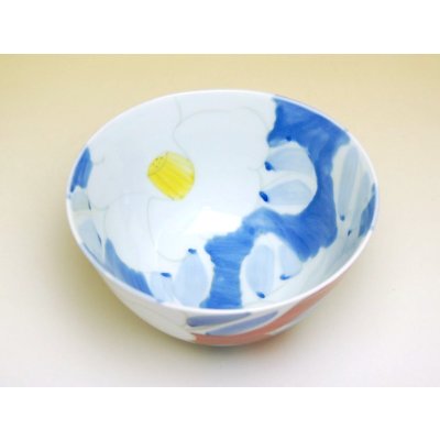 Photo3: Large Bowl (15.2cm) Hanakago
