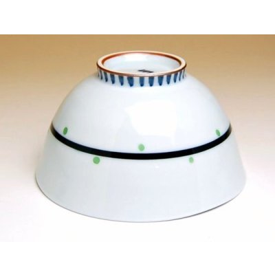 Photo3: Rice Bowl Yume fukurou Owl (Blue)