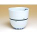 Photo2: Yume fukurou owl (Blue) Japanese green tea cup (2)