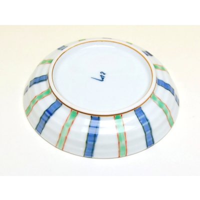 Photo4: Small Plate (11cm) Fuchi tokusa