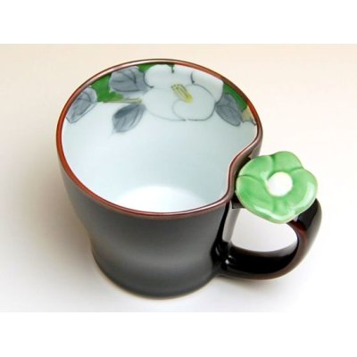 Photo2: Mug Hana emaki (Green)