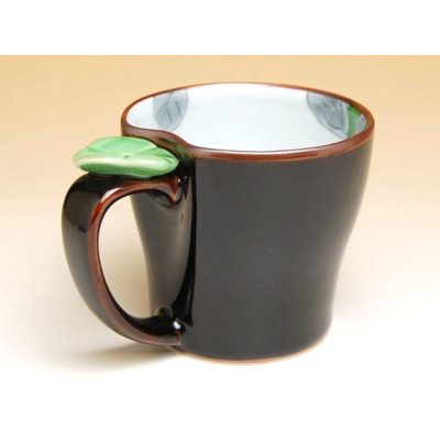 Photo3: Mug Hana emaki (Green)