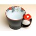 Photo2: Mug Hana emaki (Red) (2)