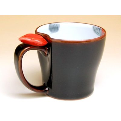 Photo3: Mug Hana emaki (Red)
