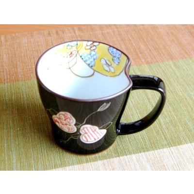 Photo3: Mug Mubyo shikisai (Red)