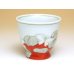 Photo2: Tea Cup set for Green Tea 5 pcs Cups Hana gokoro (2)