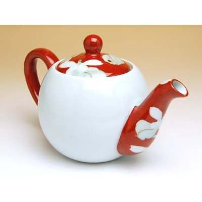 Photo2: Teapot Hana gokoro