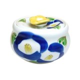 Bowl with Lid Tsubaki