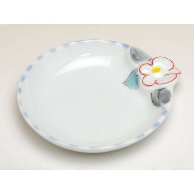 Photo2: Small Plate  (11.2cm) Tokusa