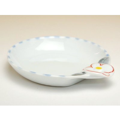 Photo3: Small Plate  (11.2cm) Tokusa