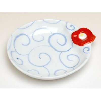 Photo2: Small Plate (11.2cm) Uzu