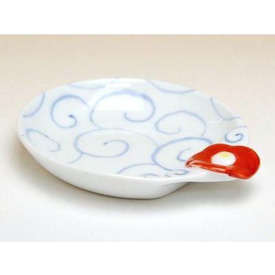 Photo3: Small Plate (11.2cm) Uzu