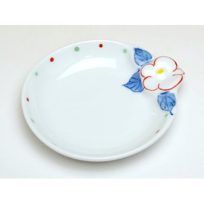 Photo2: Small Plate (11.2cm) Tenten