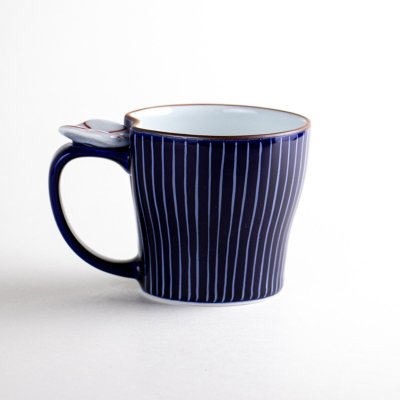 Photo2: Mug Shiraito Blue