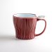 Photo1: Mug Shiraito Red (1)