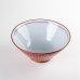 Photo2: Rice Bowl Shira ito (Red) (2)