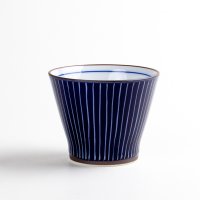 Yunomi Tea Cup for Green Tea Shiraito Blue
