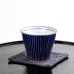 Photo5: Yunomi Tea Cup for Green Tea Shiraito Blue (5)