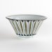 Photo1: Donburi Bowl for Noodles Sen-Tokusa (17.7 cm/7.0 in) (1)