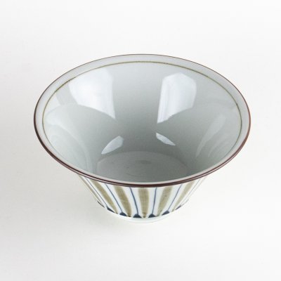 Photo2: Donburi Bowl for Noodles Sen-Tokusa (17.7 cm/7.0 in)