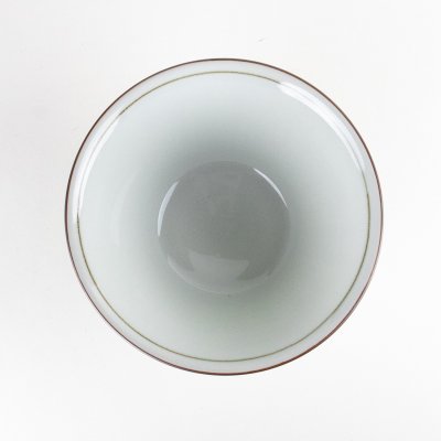Photo3: Donburi Bowl for Noodles Sen-Tokusa (17.7 cm/7.0 in)