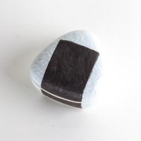 Bowl with Lid Rice Ball Shape Onigiri Nori